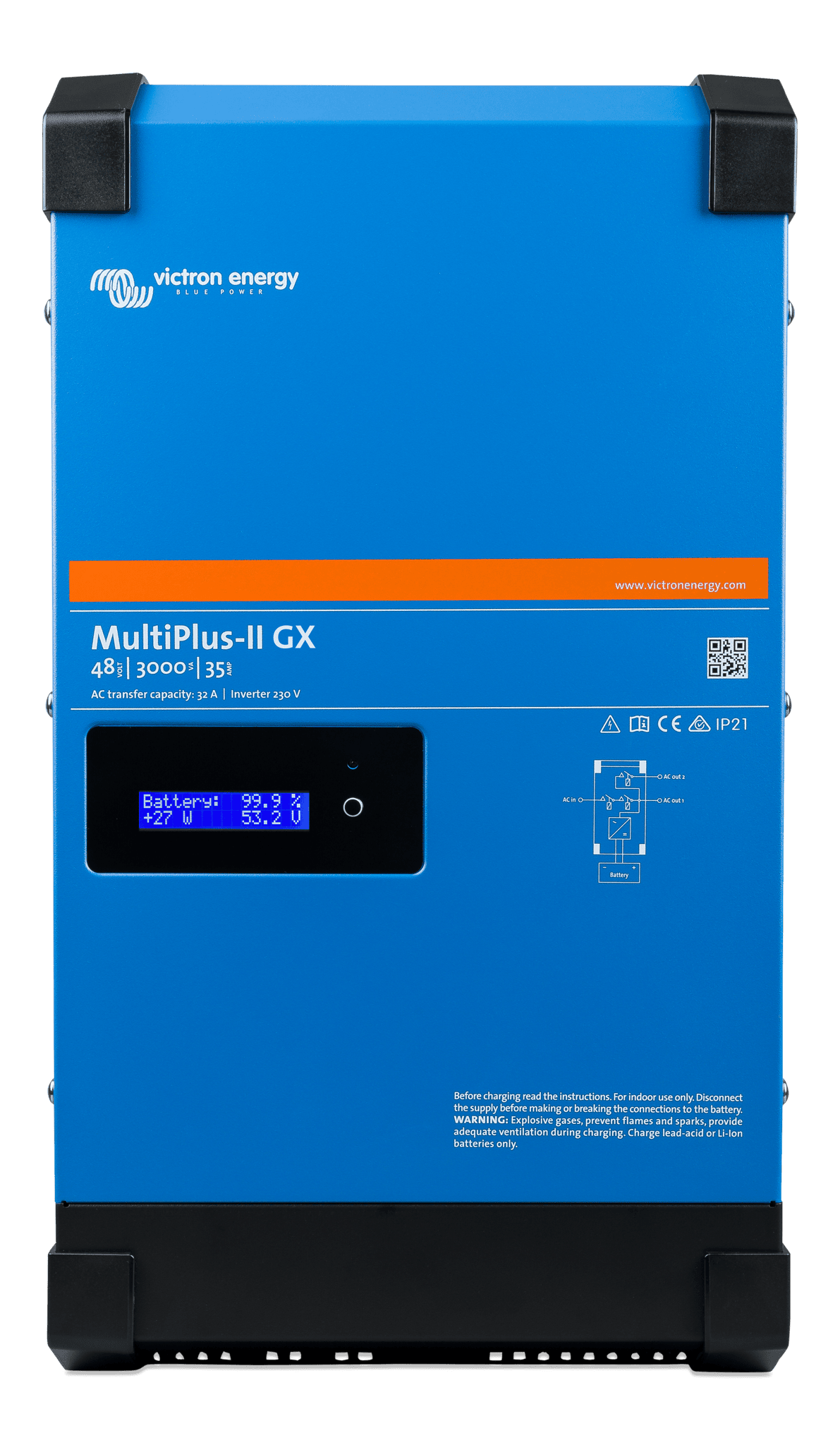 MultiPlus-II 48/3000/35-32 GX
