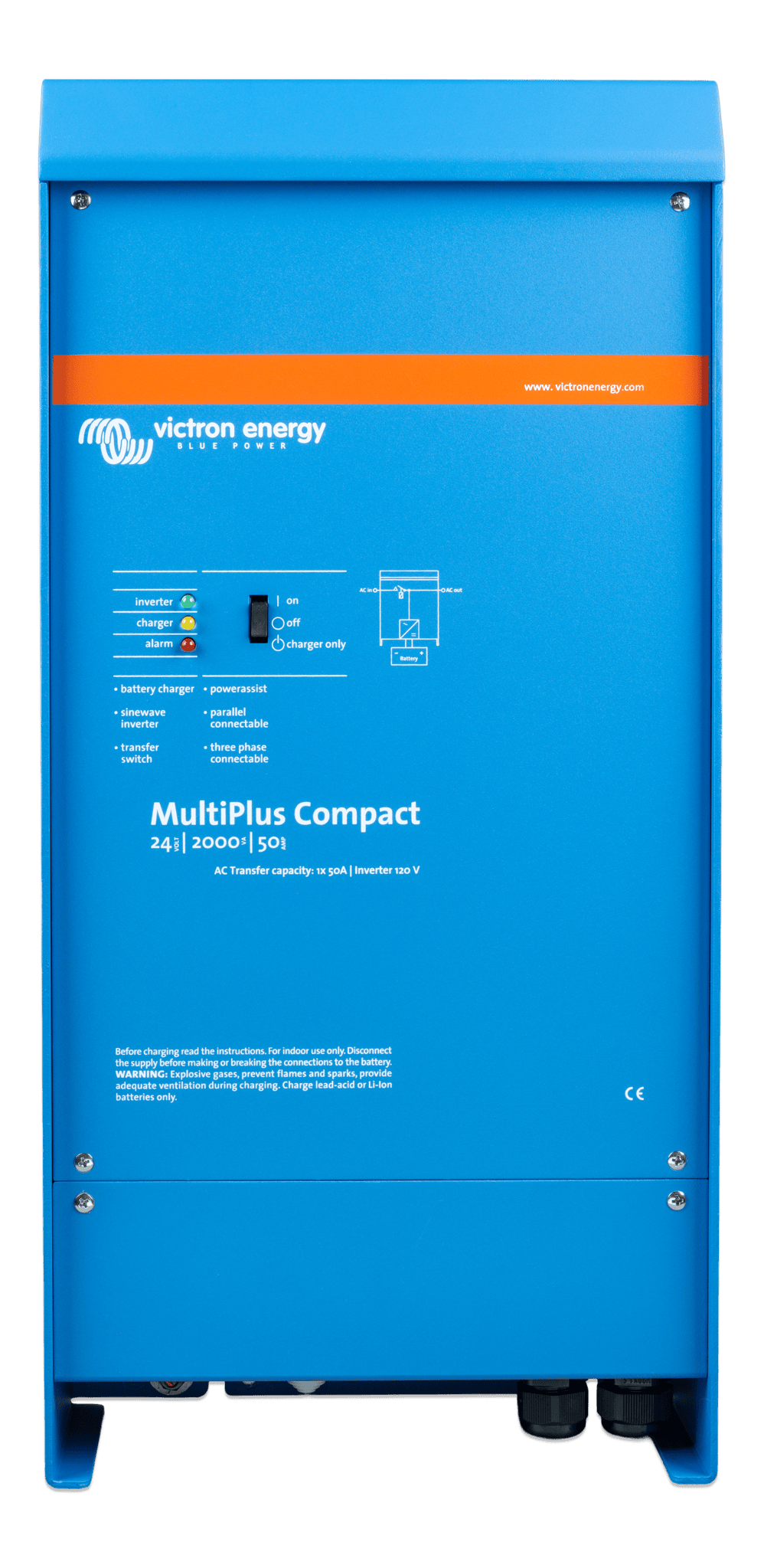 MultiPlus Compact 24/2000/50-30 230V VE.Bus