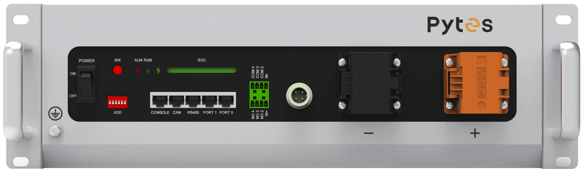 Pytes V5 - 51,2V / 100Ah (5kWh) - Phoenix M6